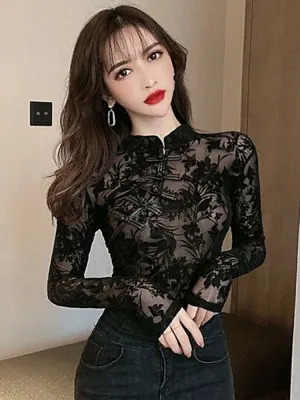 On Undercover Blouse
