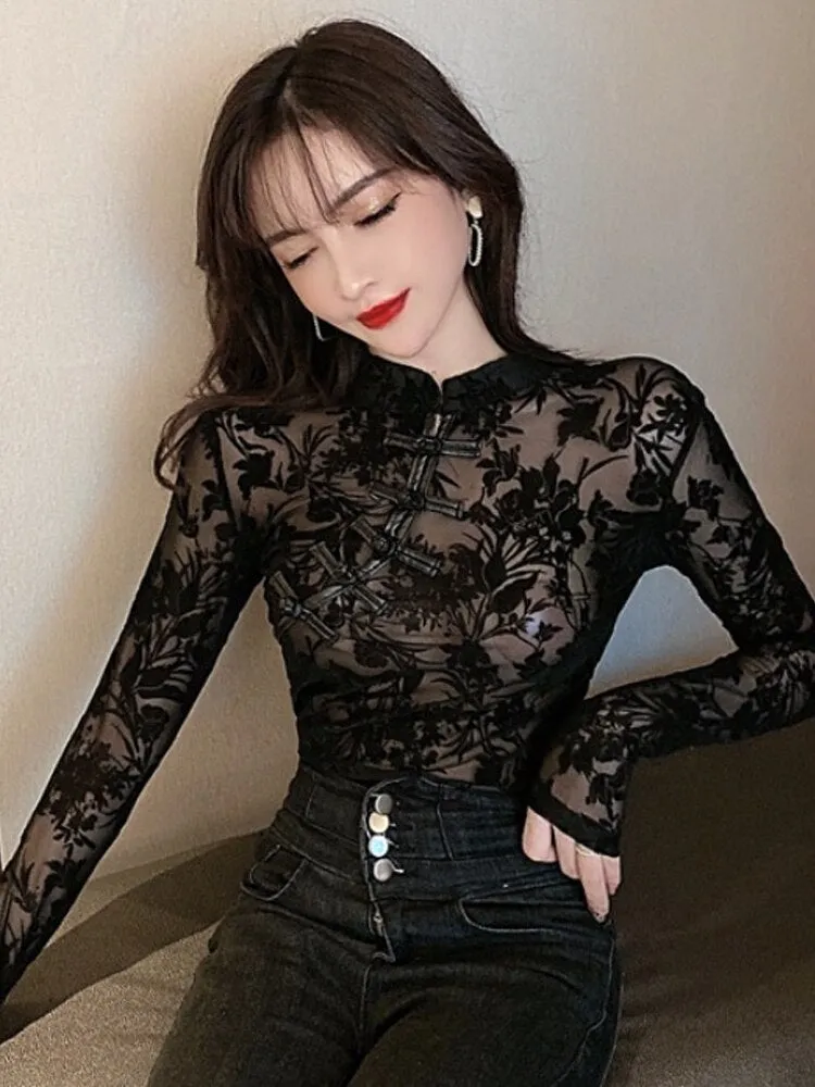On Undercover Blouse