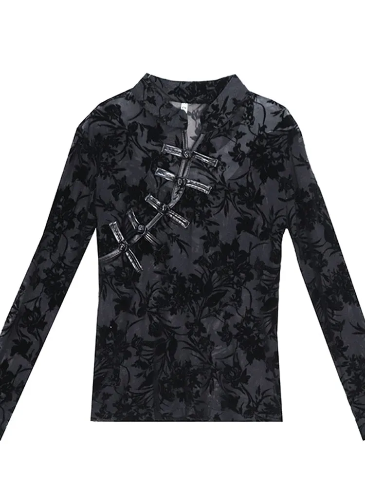 On Undercover Blouse