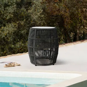 Opus Indoor & Outdoor Garden Stool End Table