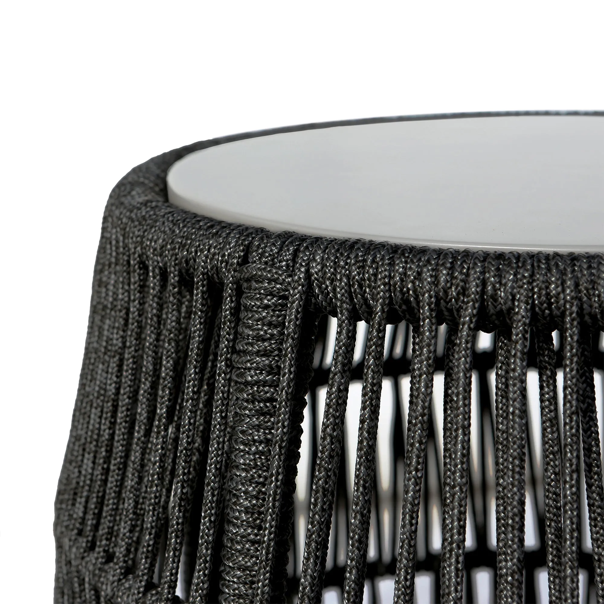 Opus Indoor & Outdoor Garden Stool End Table