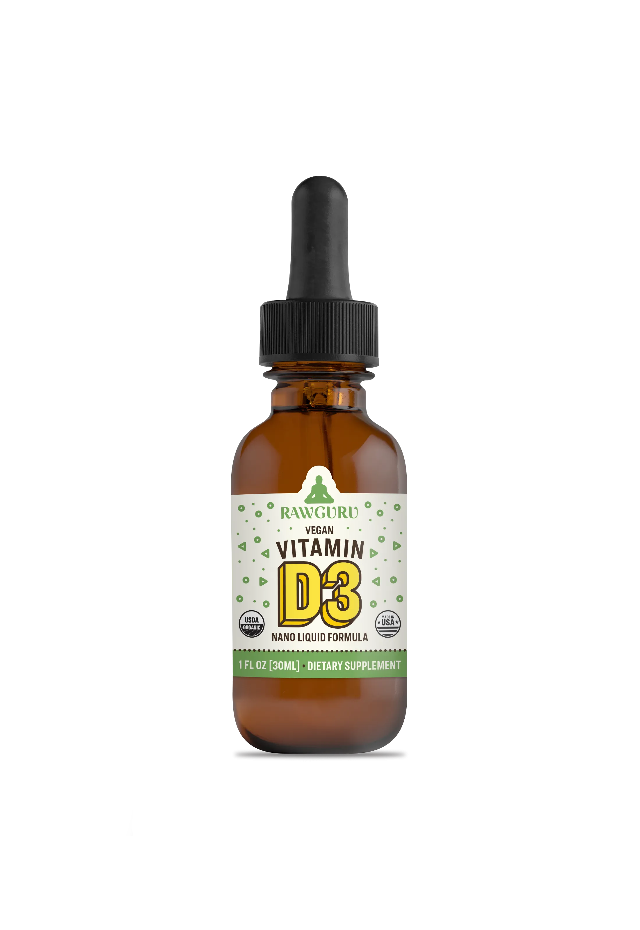 Organic Nano Vitamin D3 Tincture