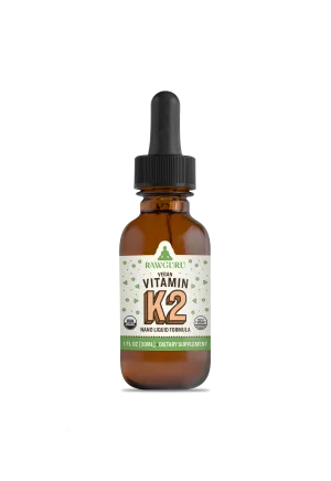 Organic Nano Vitamin K2 Tincture - 30 mL