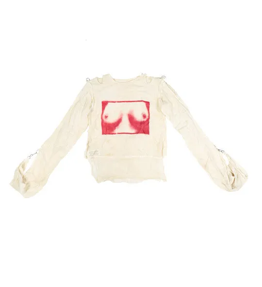 Original Seditionaries Tits Muslin Shirt by Vivienne Westwood
