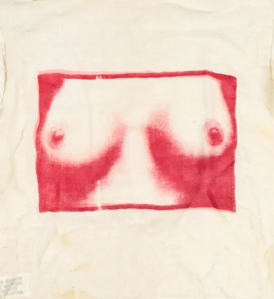 Original Seditionaries Tits Muslin Shirt by Vivienne Westwood