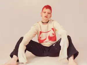 Original Seditionaries Tits Muslin Shirt by Vivienne Westwood