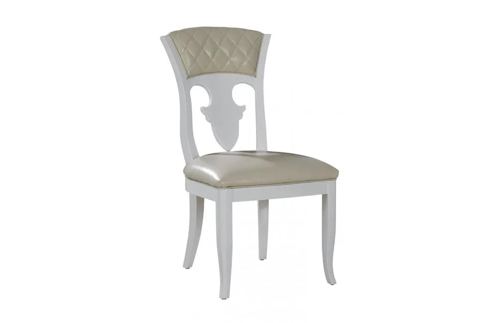 Othello Modern Leather Dining Chair