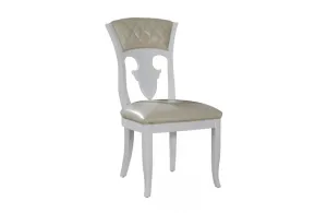 Othello Modern Leather Dining Chair