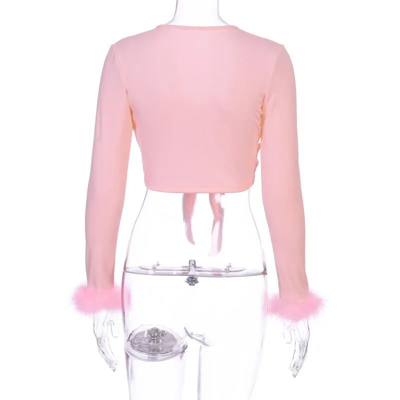 Our First Love Crop Top