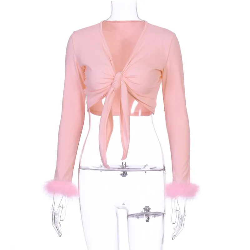 Our First Love Crop Top