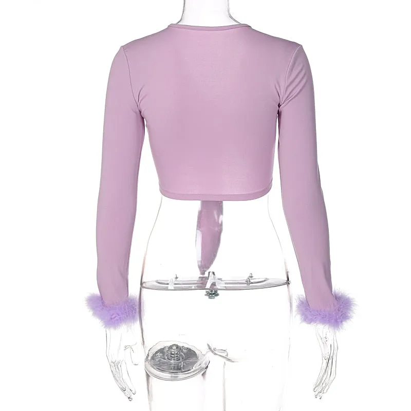 Our First Love Crop Top