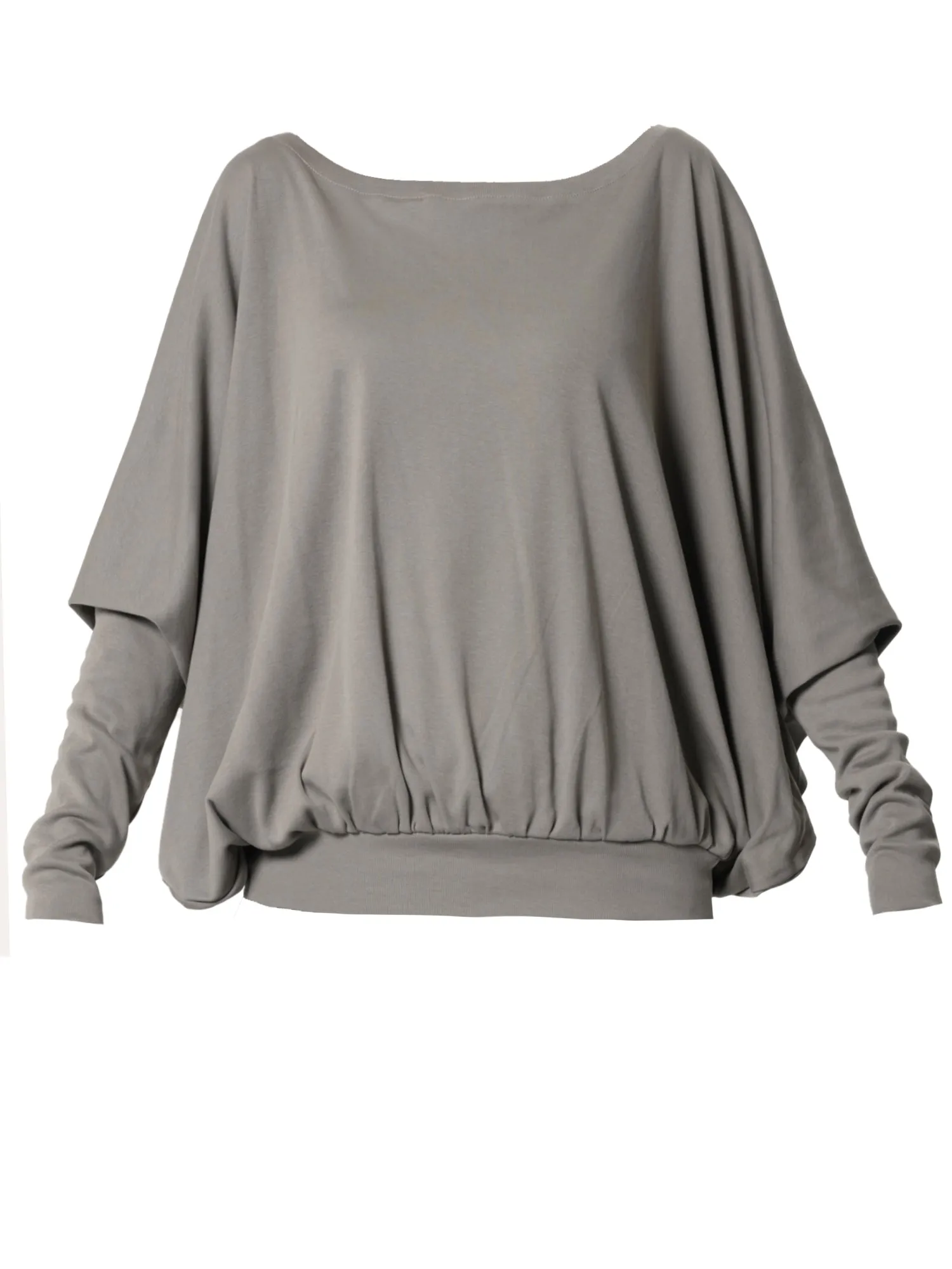 Oversize Top With Fitted Sleeves