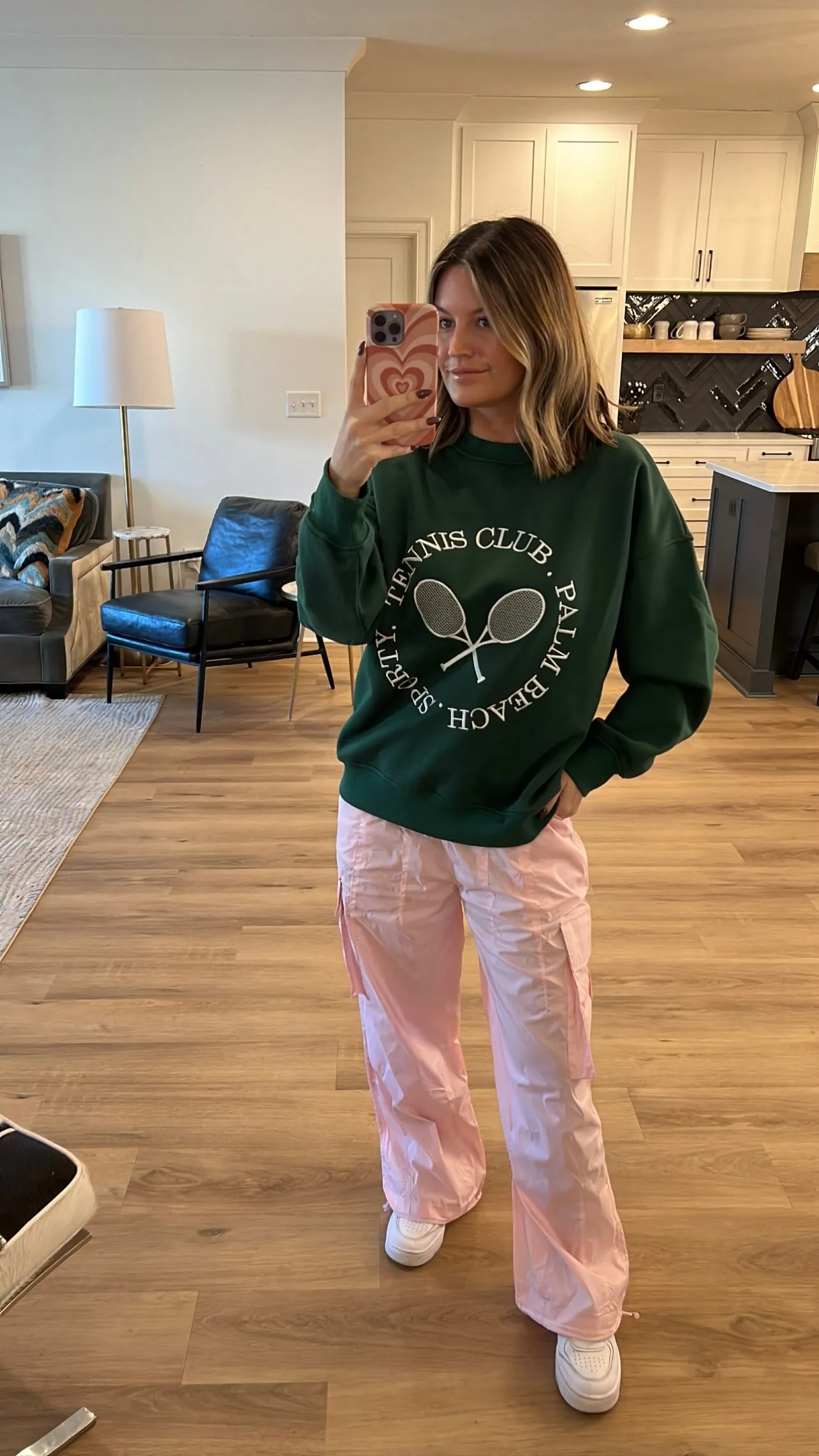 Palm Beach Tennis Club Sweatshirt, Green