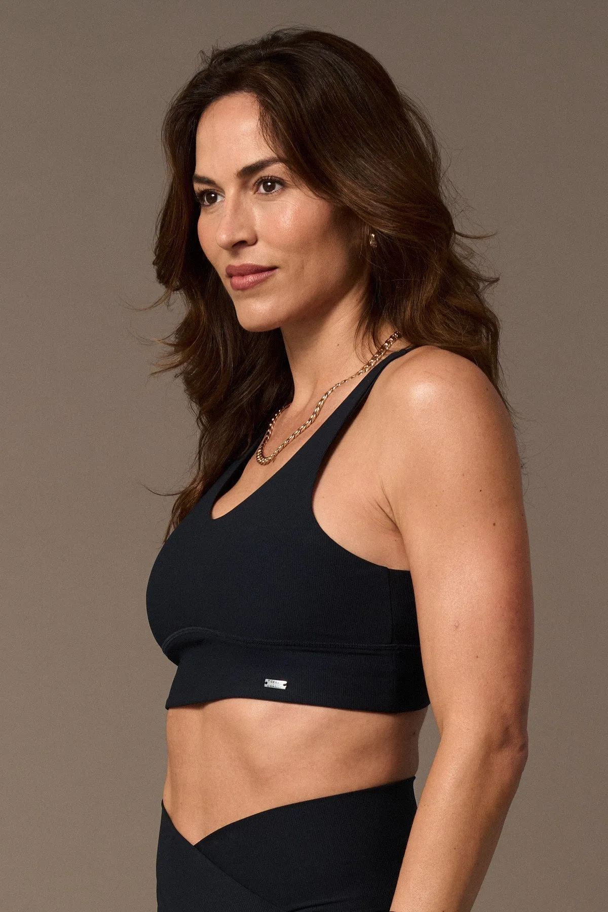 Palms Sports Bra Black