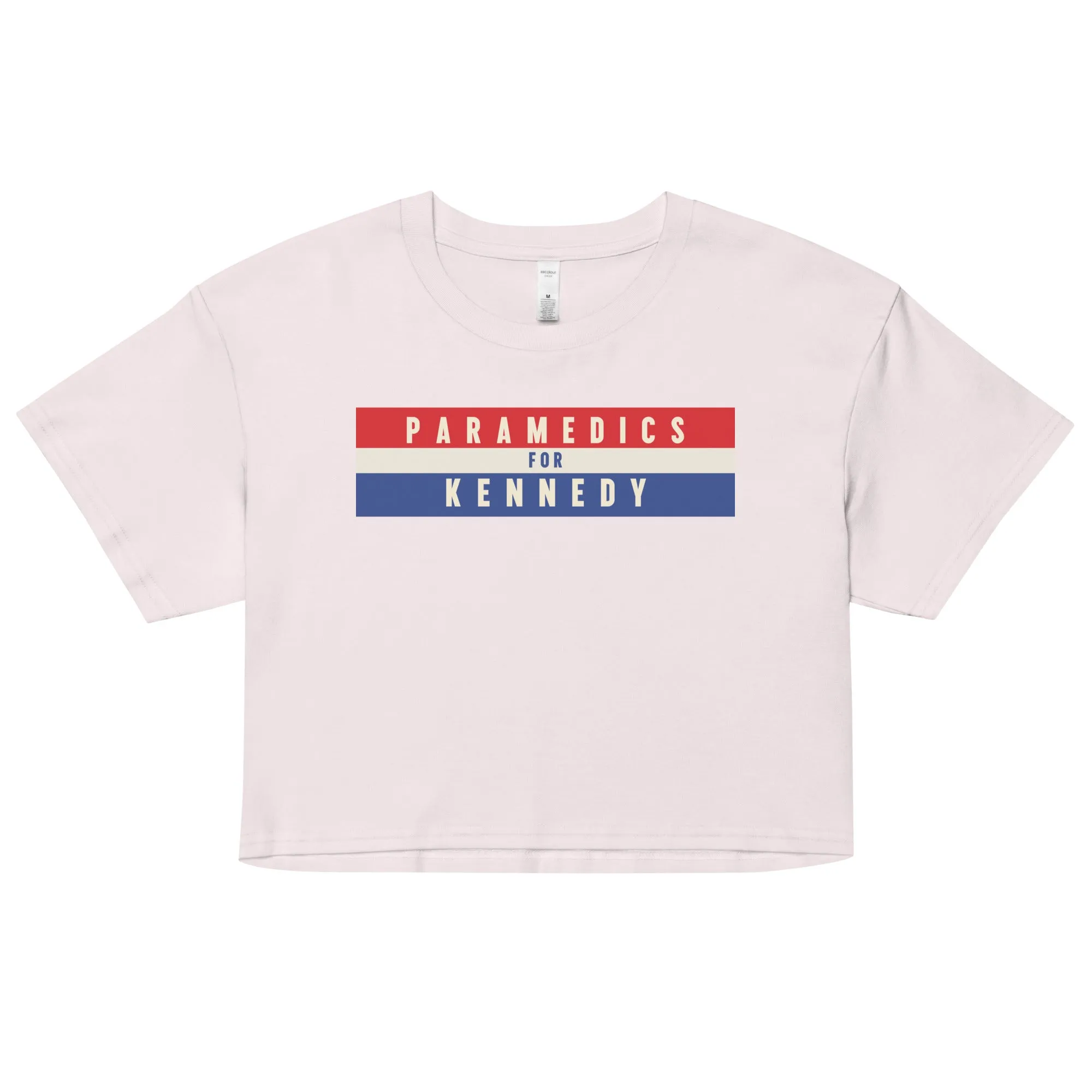 Paramedics for Kennedy Women’s Crop Top