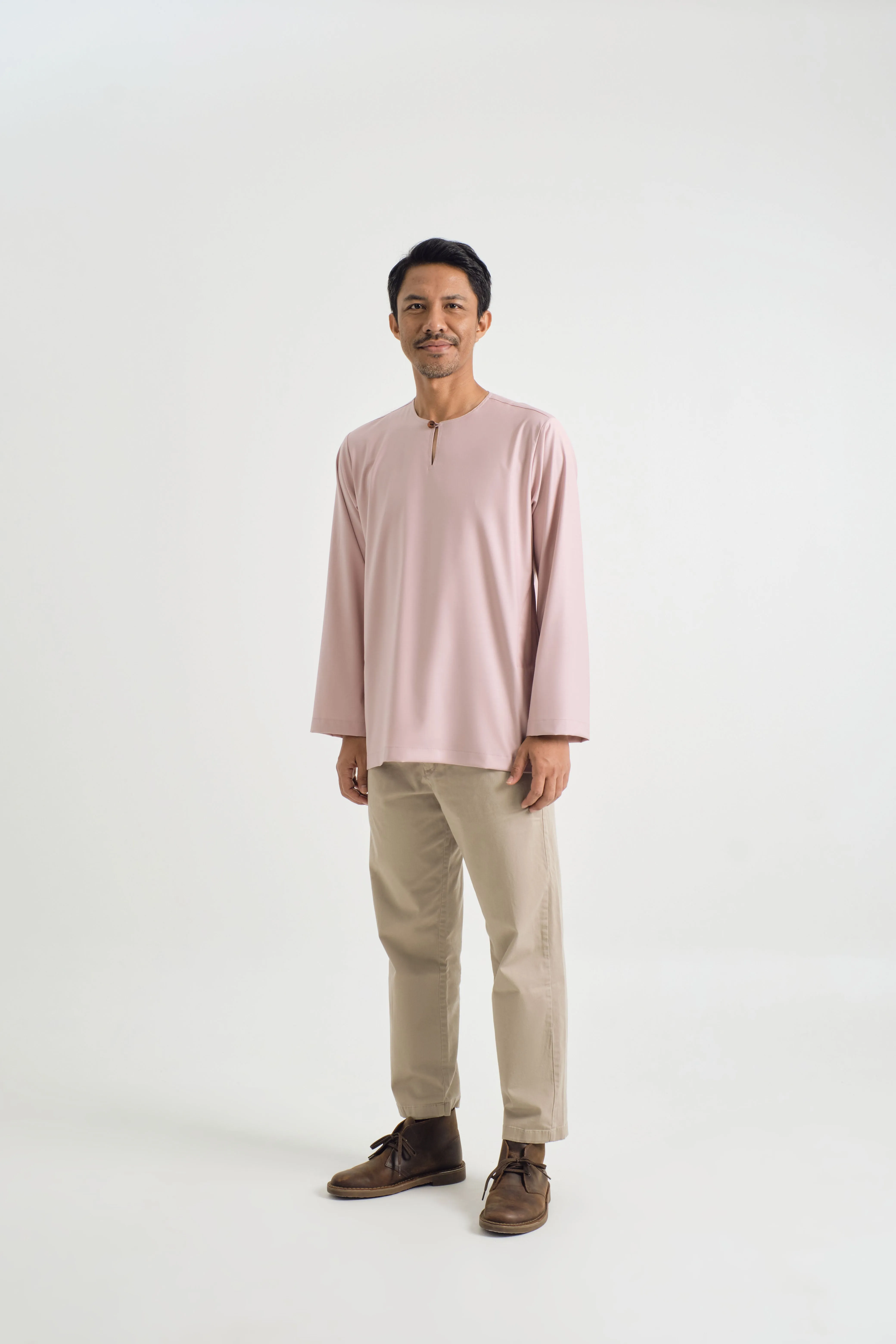 Patawali Top - Soft Pink