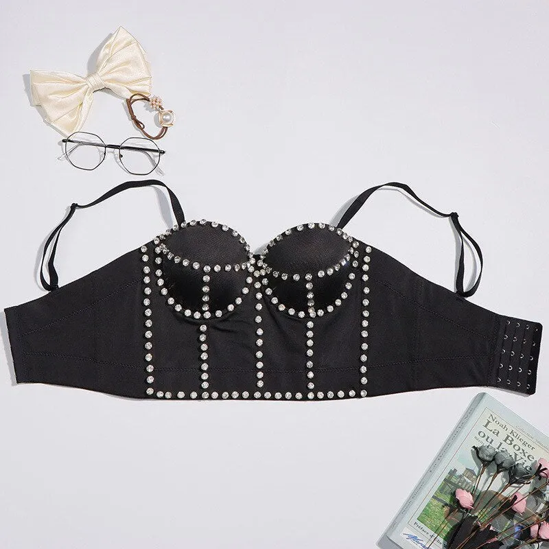 Patiently Wait For Bustier