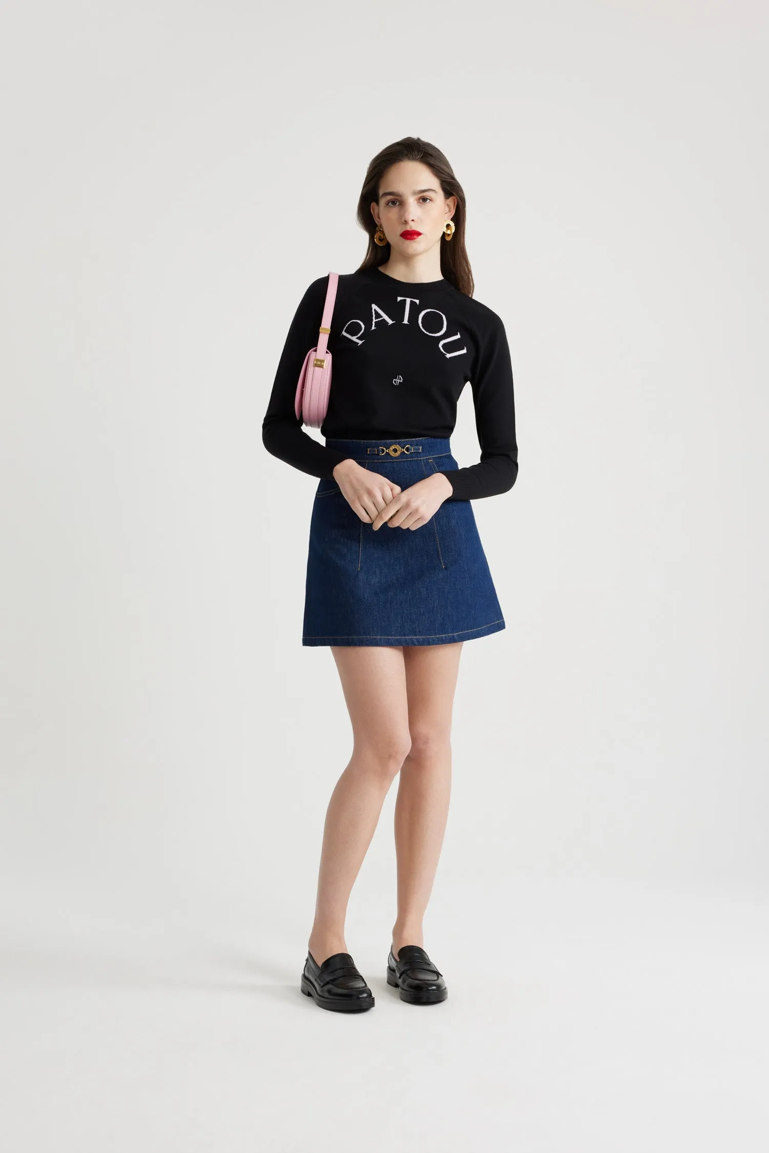 Patou wool blend jumper