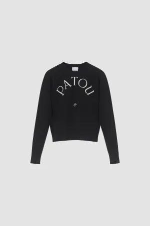Patou wool blend jumper