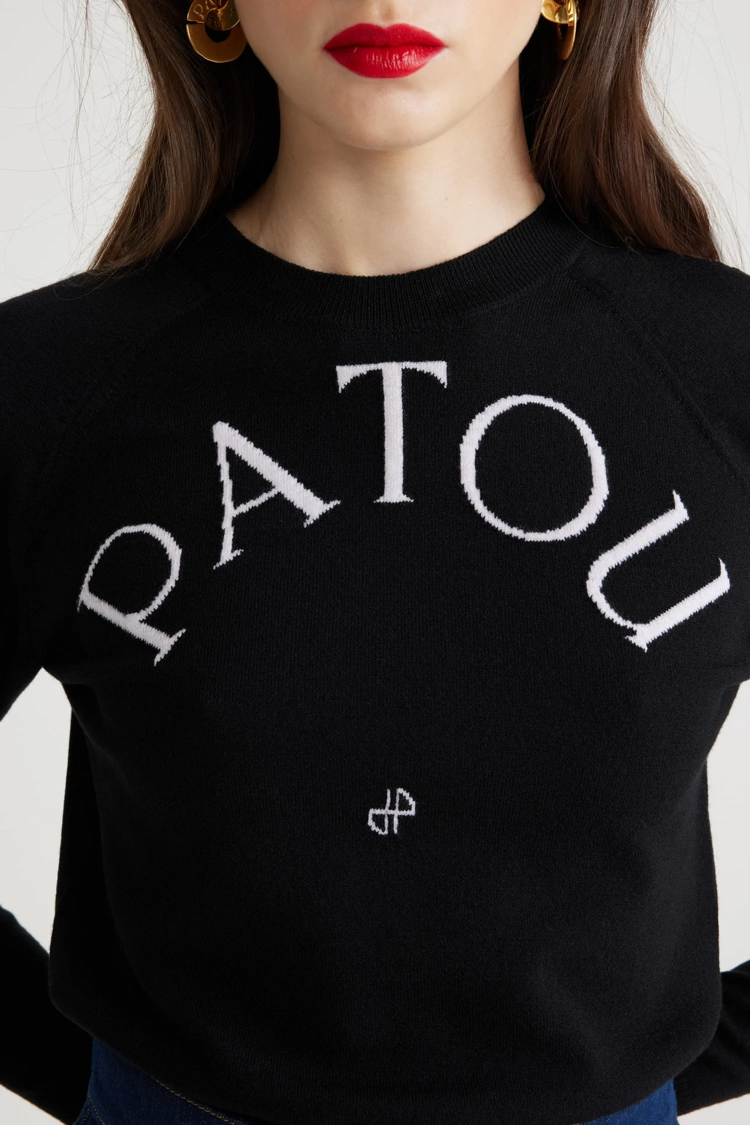 Patou wool blend jumper
