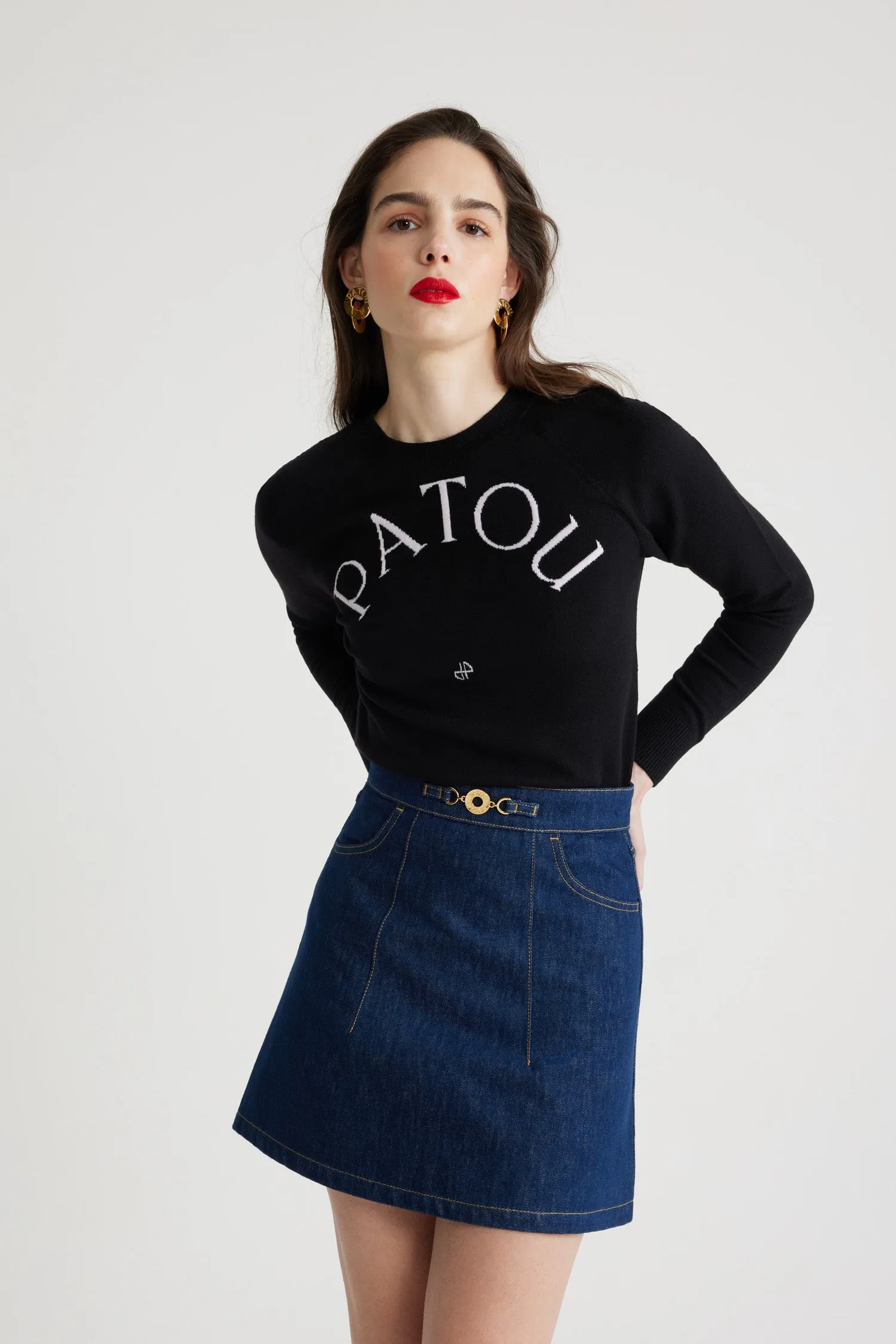 Patou wool blend jumper
