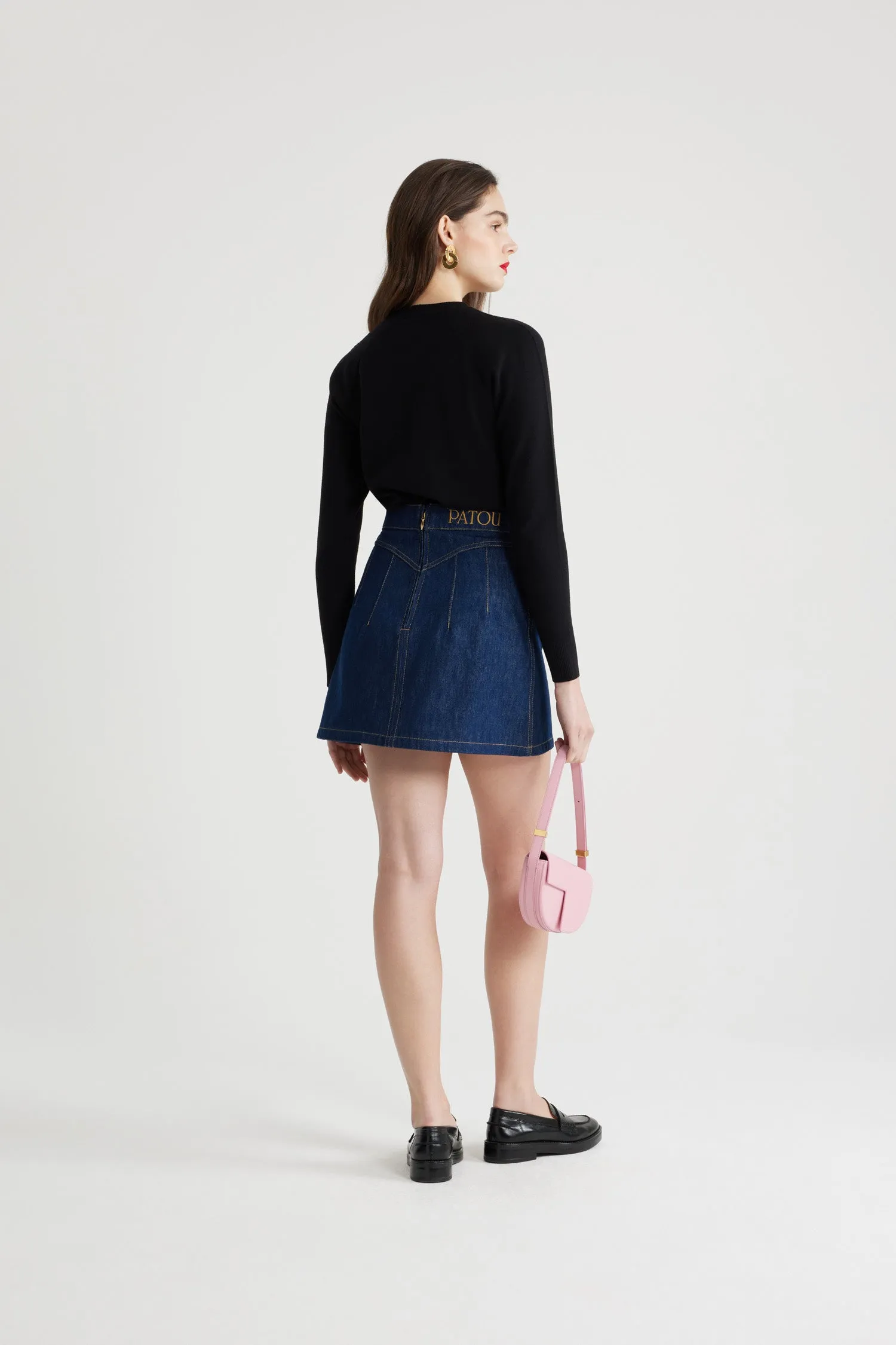 Patou wool blend jumper