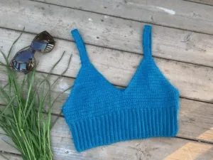 PATTERN: Crochet Crop Top EASY