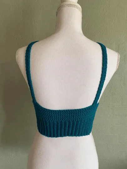 PATTERN: Crochet Crop Top EASY