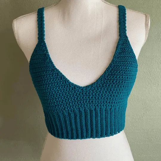 PATTERN: Crochet Crop Top EASY