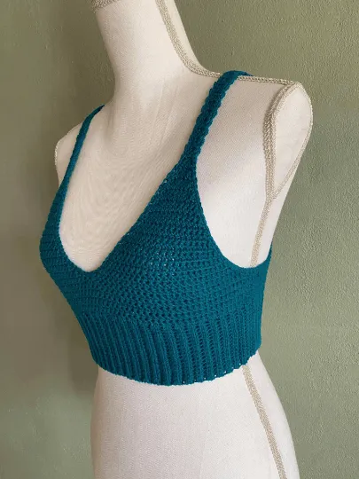PATTERN: Crochet Crop Top EASY