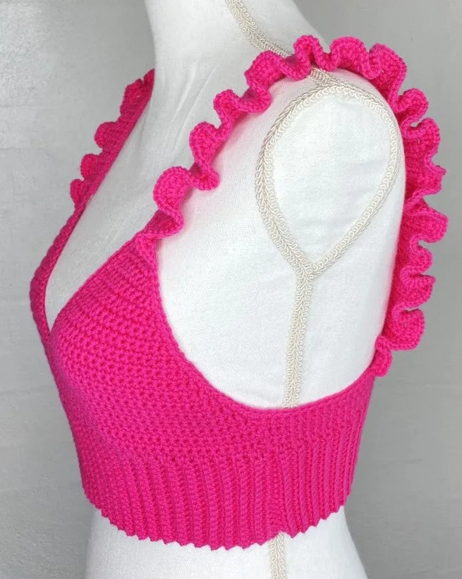 PATTERN: Rufflestrap Top V-Neck