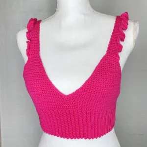 PATTERN: Rufflestrap Top V-Neck