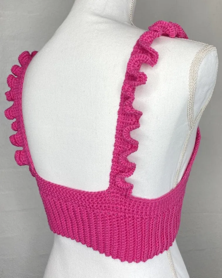 PATTERN: Rufflestrap Top V-Neck