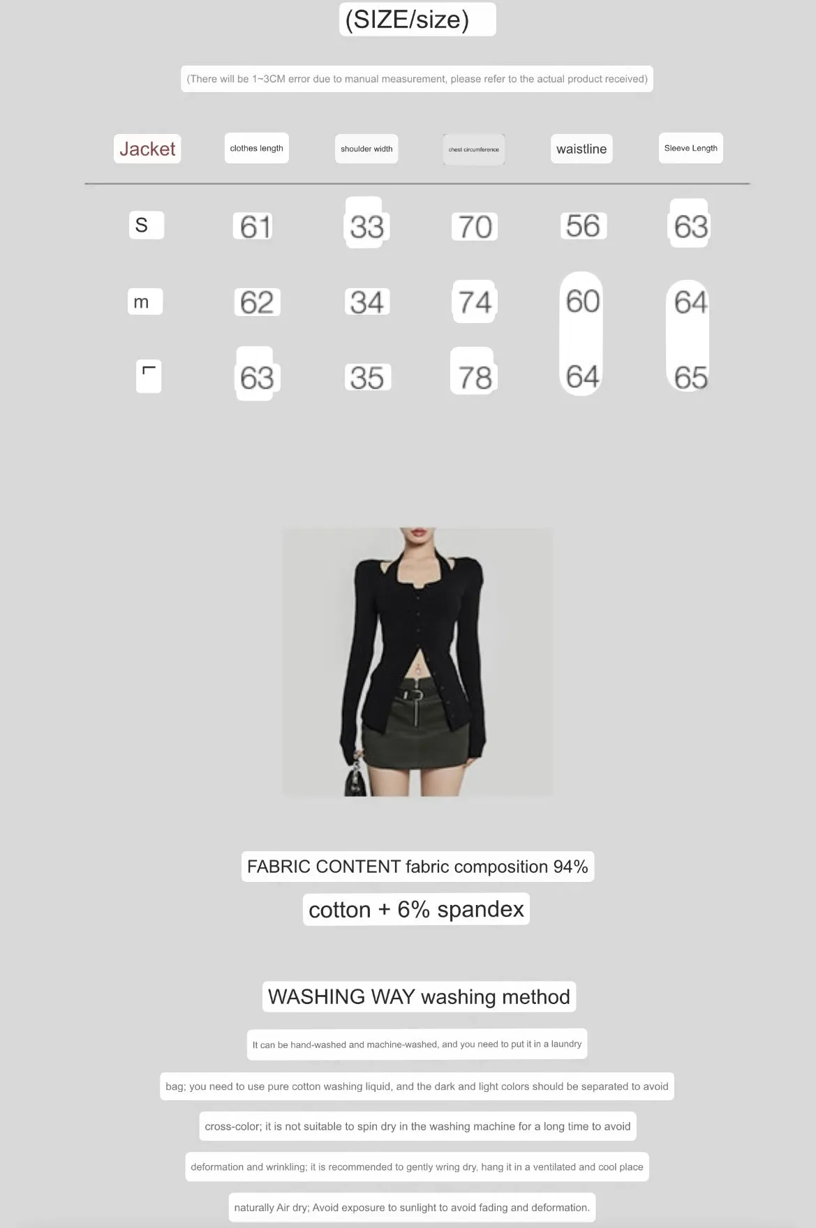 Paula Solid Color Black Halter Long Sleeve Button Up Top