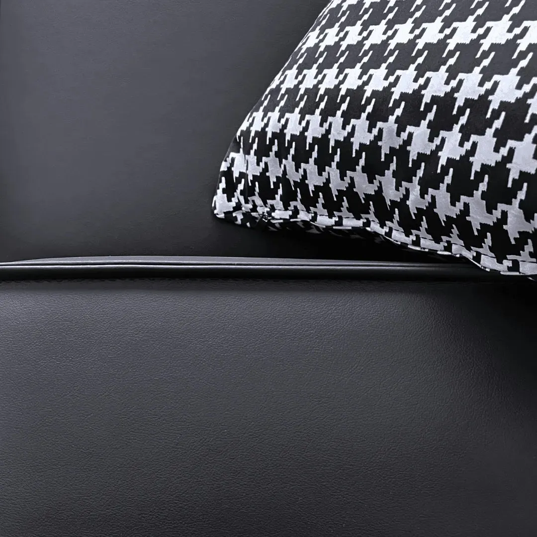 Perdue Faux Leather Sofa