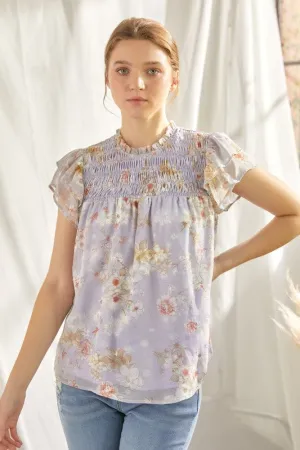 Periwinkle Top