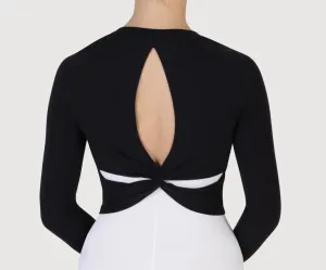 Perma Twist Long Sleve Top