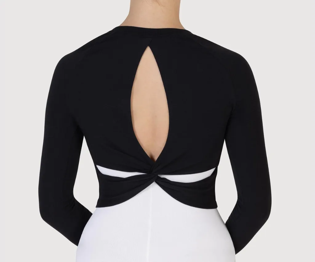Perma Twist Long Sleve Top