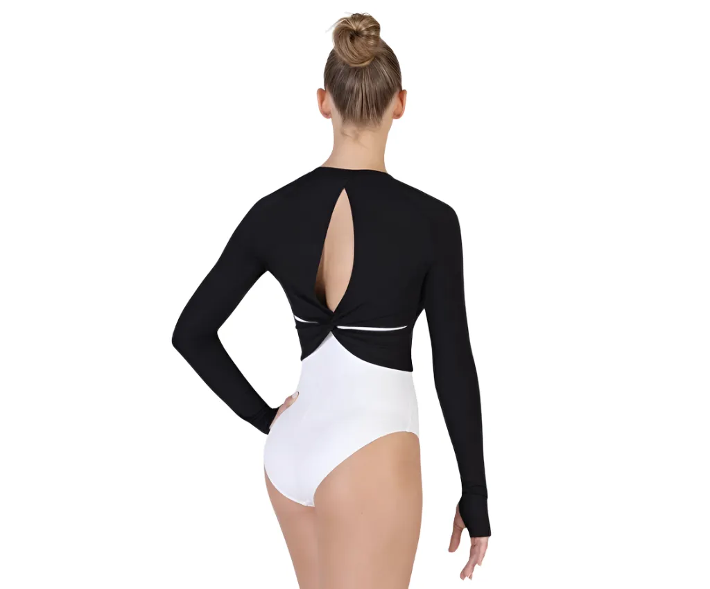 Perma Twist Long Sleve Top