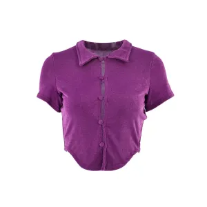 Personal Growth Velvet Top