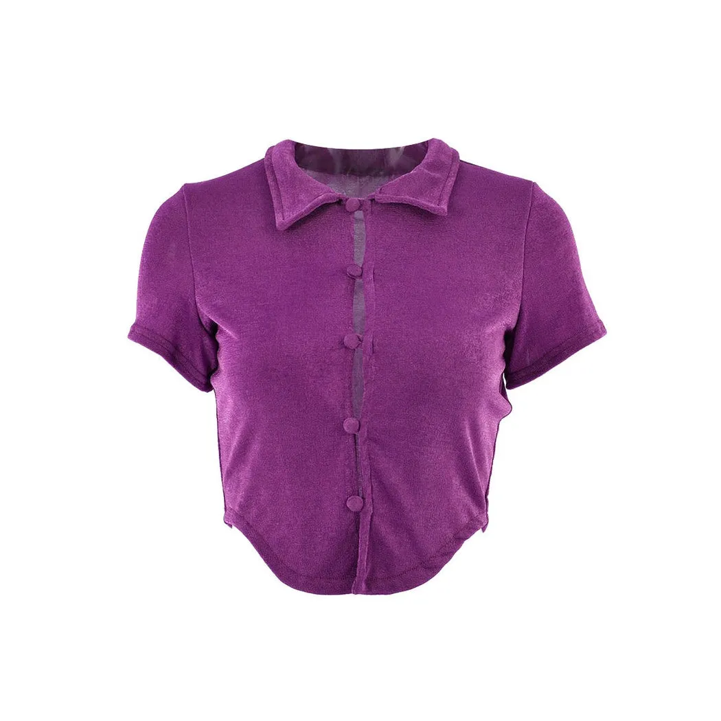 Personal Growth Velvet Top