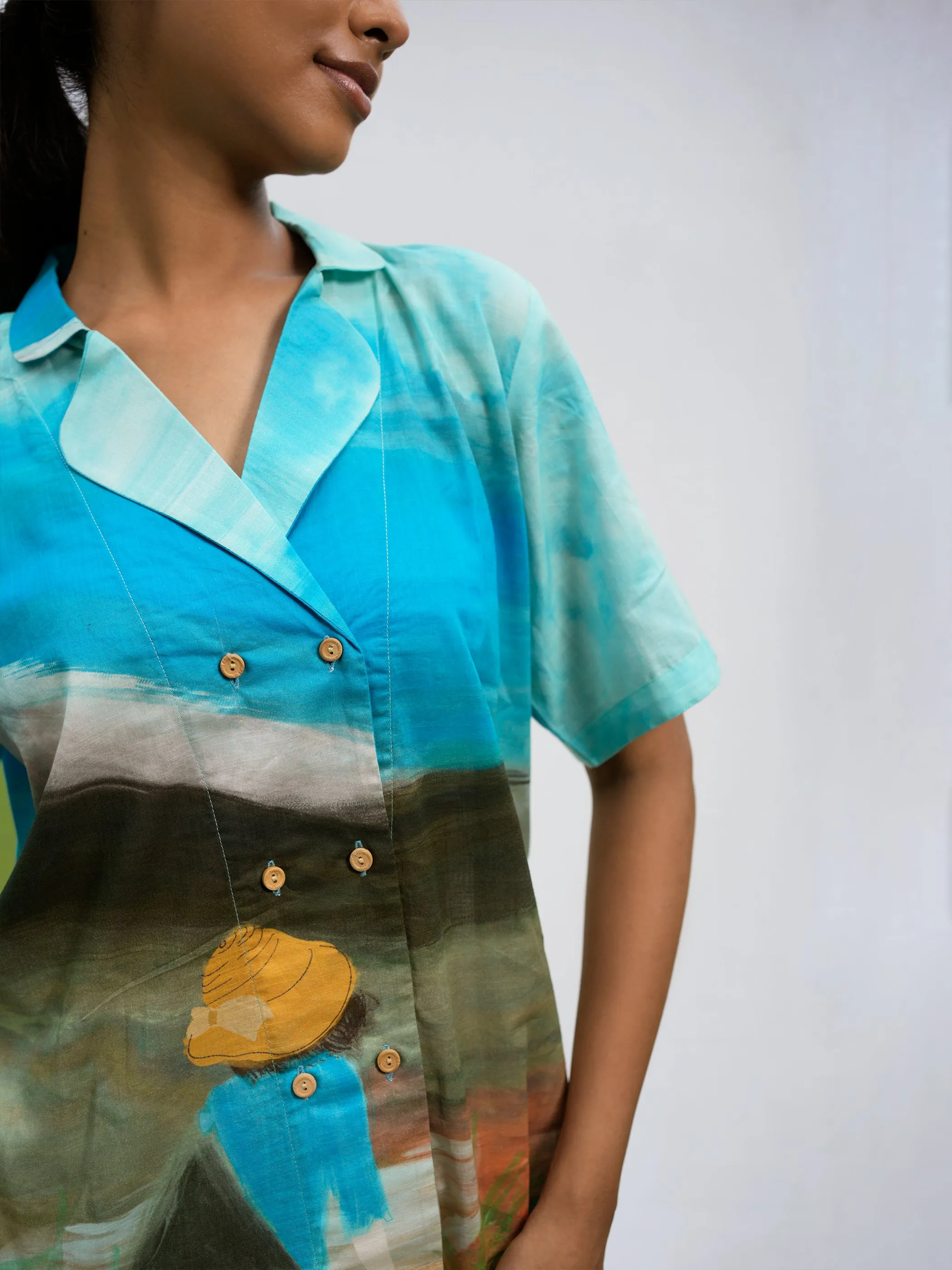 Philippino Shirt Top