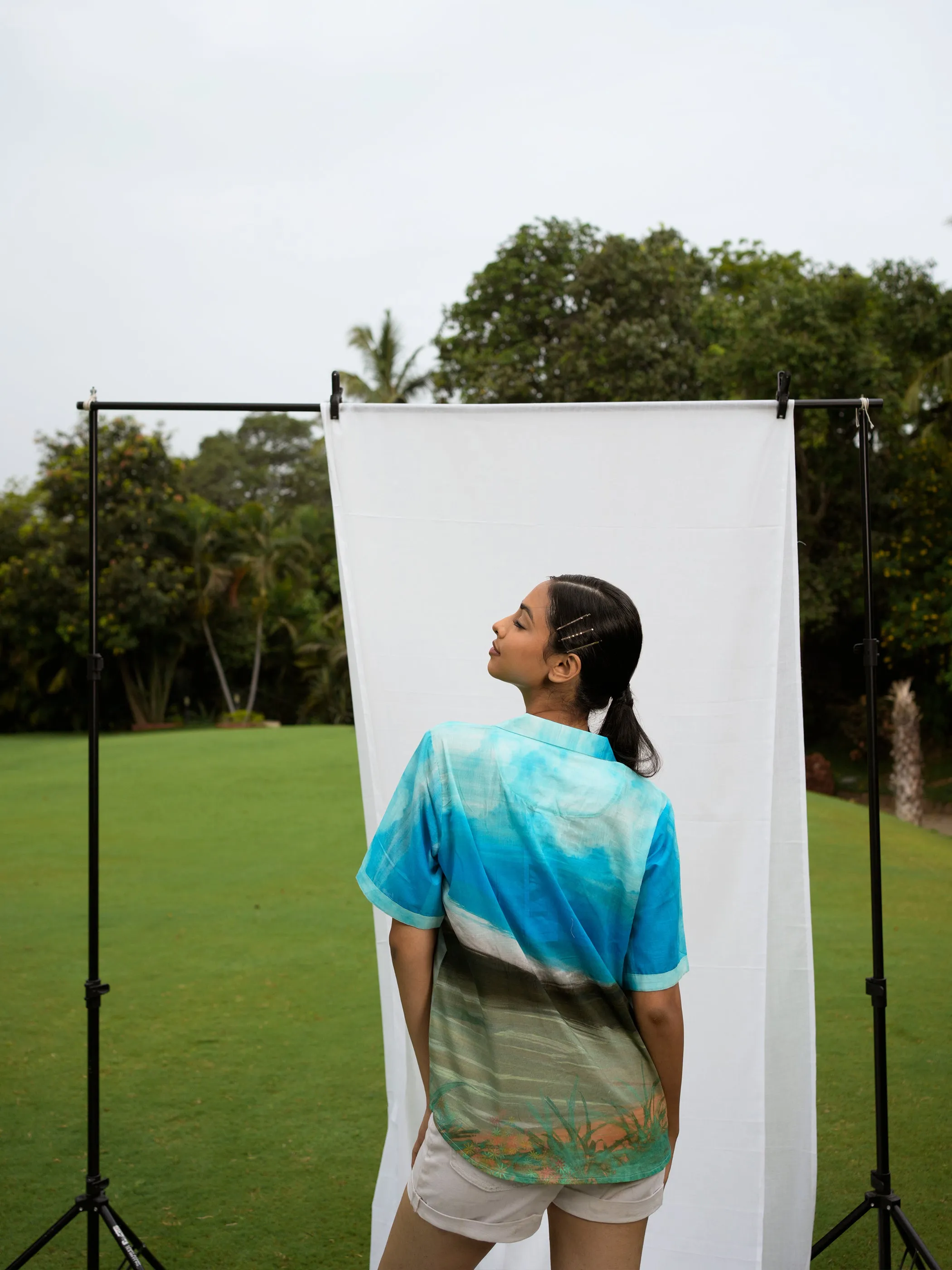 Philippino Shirt Top