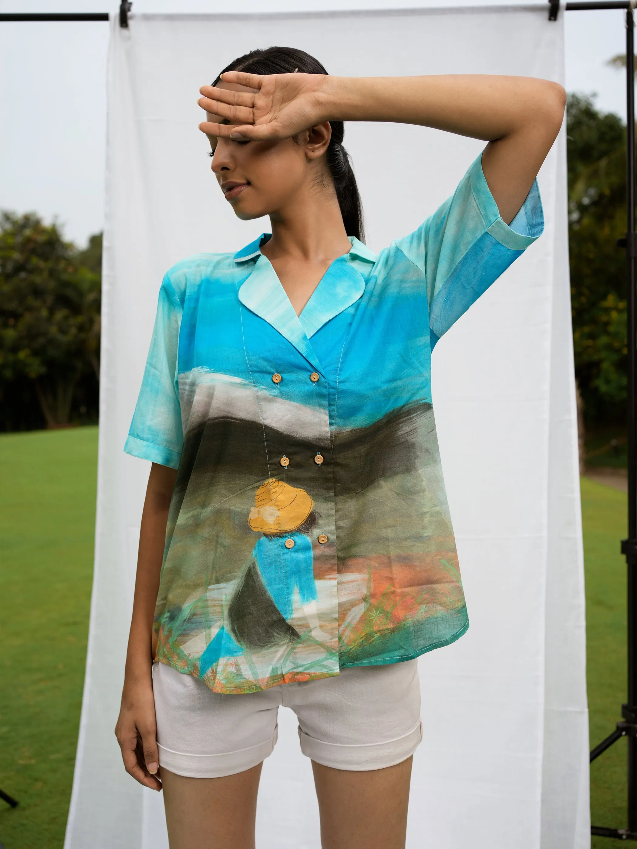 Philippino Shirt Top