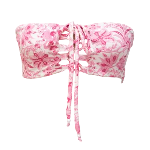 Pink Paisley Kelly Top