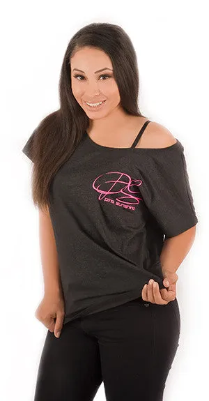 Pinq Sunshine Logo Tri-Blend Dolman