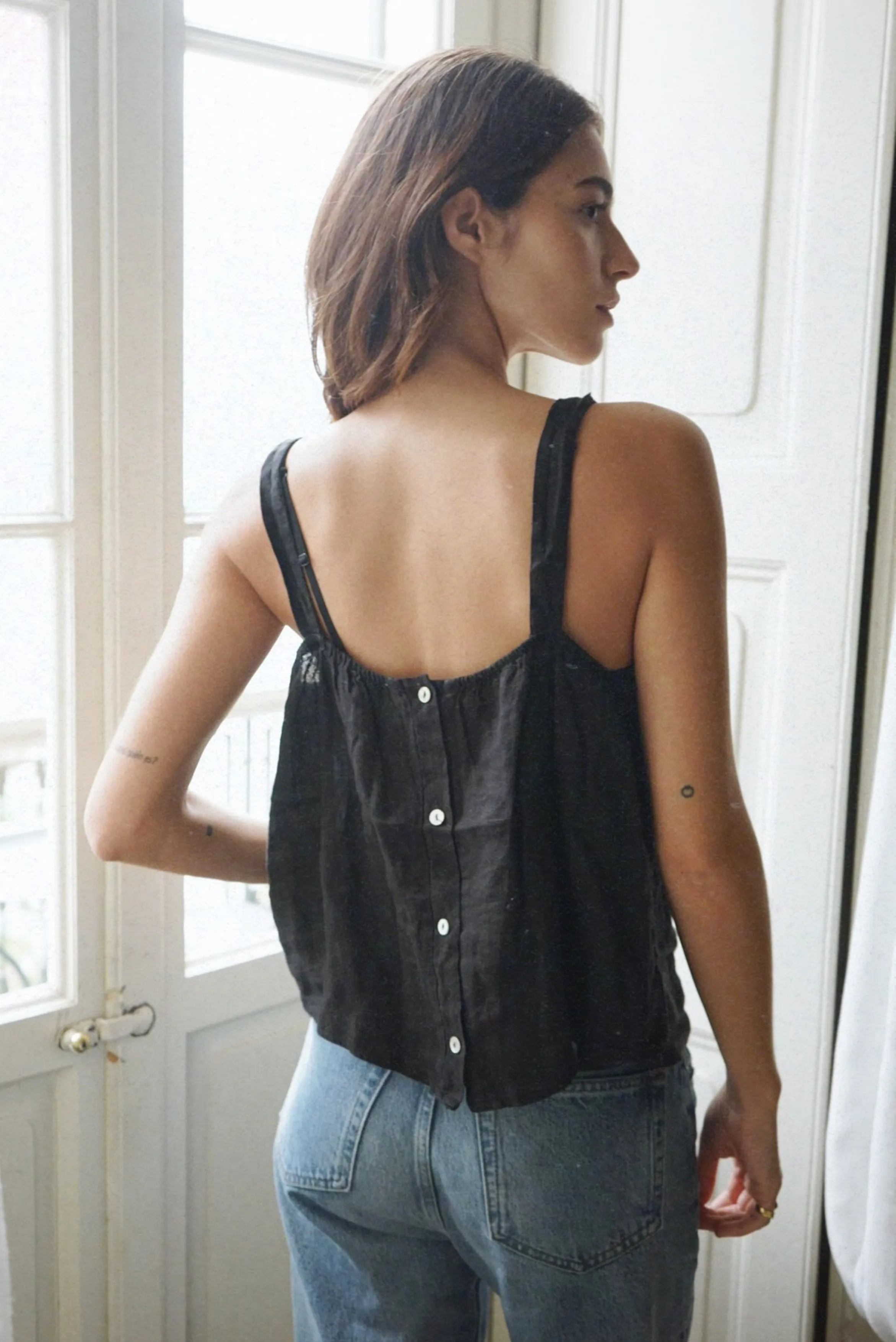 Playa Top // Noir