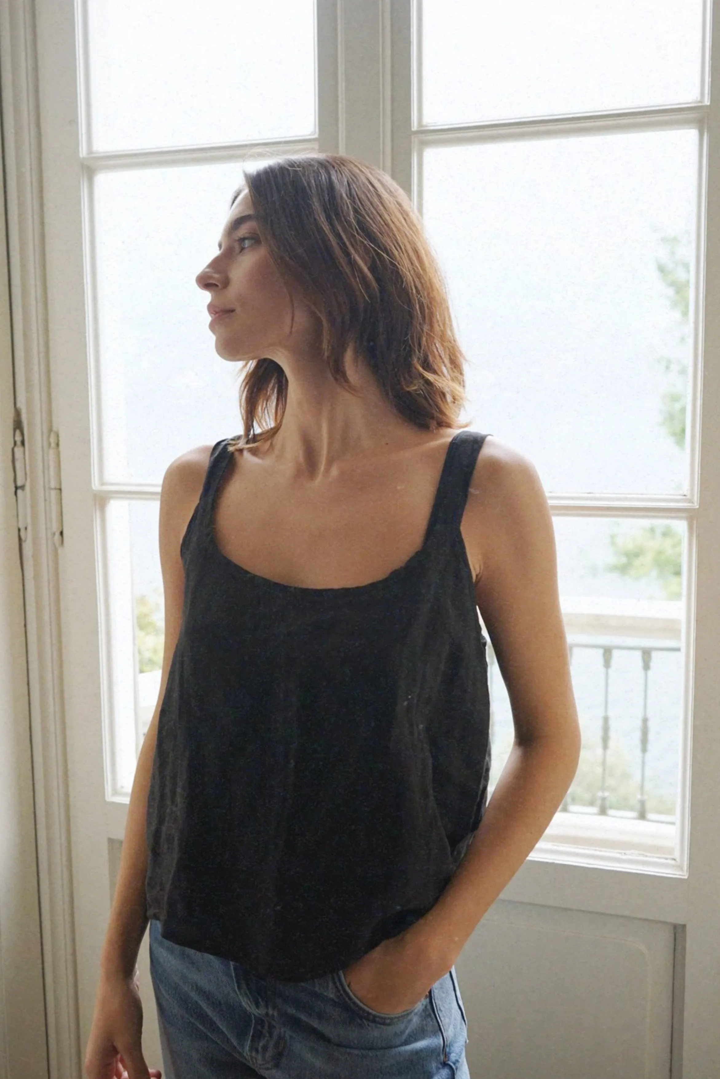 Playa Top // Noir