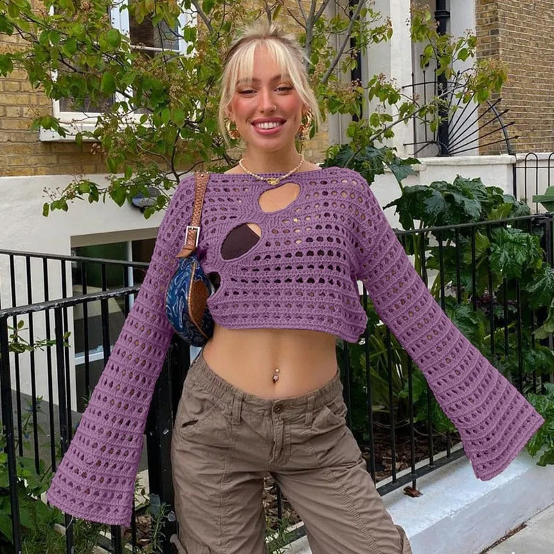 Playing With Monster Crop Top