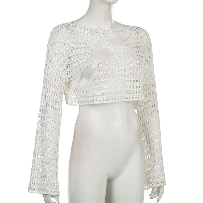 Playing With Monster Crop Top